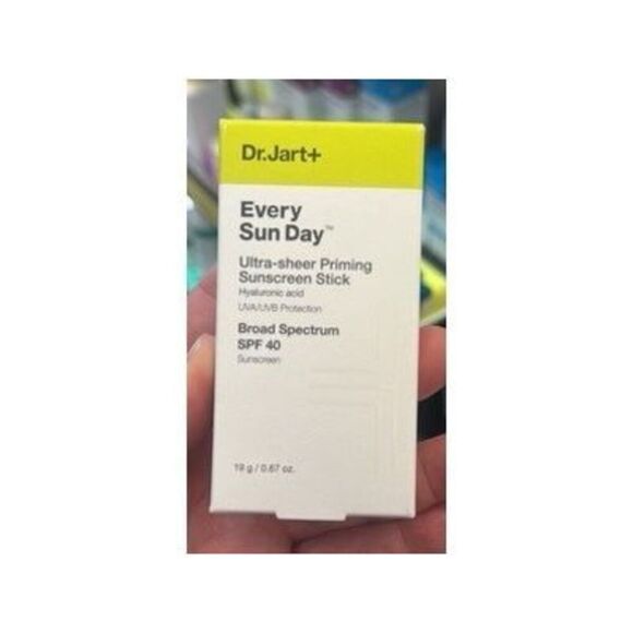 Dr. Jart+ Every Sunday Ultra Sheer Priming Sunscreen Stick, SPF 40, 0.67 oz/19 g - Picture 2 of 5